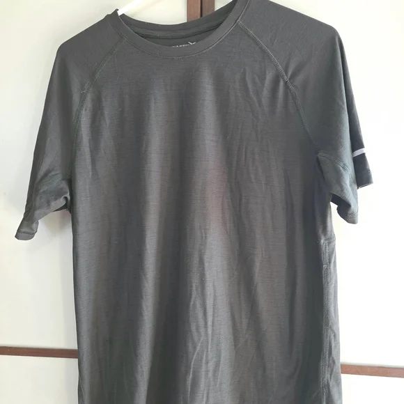 Men's Dark Olive T-Shirt - Picture 1 of 8